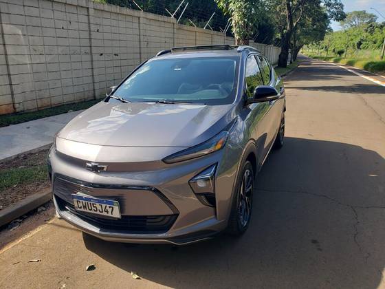 CHEVROLET BOLT EV 66 KW ELÉTRICO CHEVROLET BOLT EV 66 KW ELÉTRICO